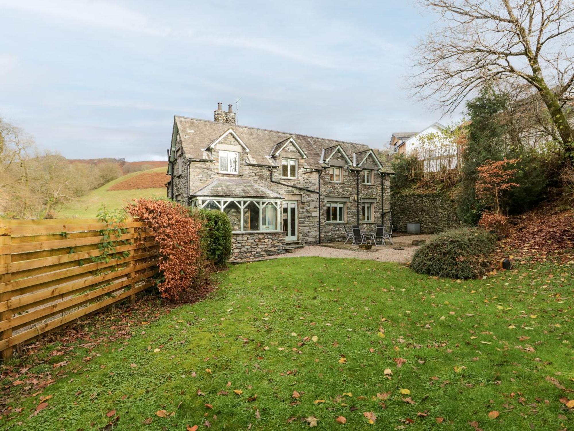 Scandale Bridge Cottage Ambleside Exteriér fotografie
